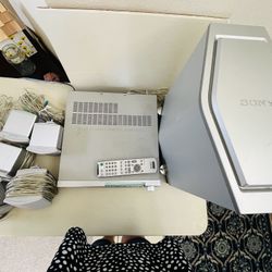 Sony Receiver HCD S300, Sony Model Ss-WS500 Bass Reflex Subwoofer, Sony Model Ss-TS500 Speakers X5, Sony AV System Remote RM SS300