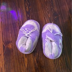 Cute Purple Nike Home Shoes