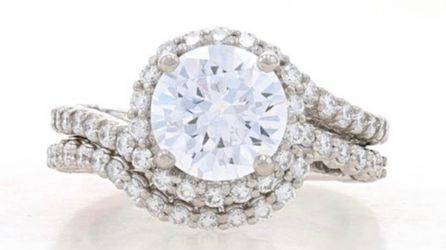 Diamond Halo Ring