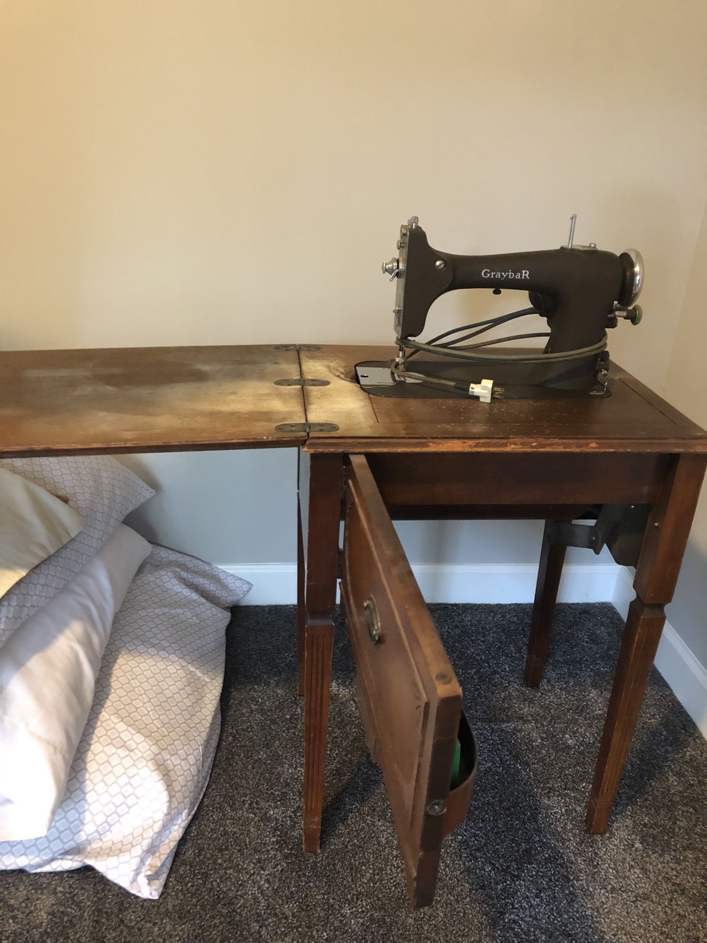 Graybar sewing machine
