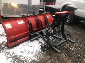 Western Snow Plow 8ft