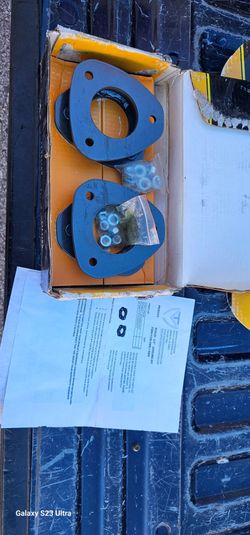 Ford F150 2WD/4WD 2.5" Leveling Kit