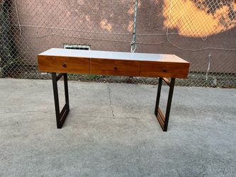 Four Hands Mid Century Modern Entryway Table Console Table Desk
