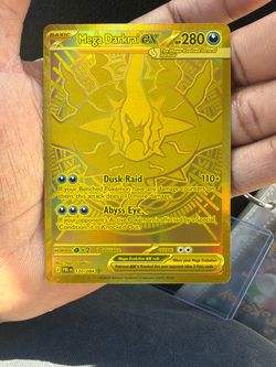 Dark Rai gold Hypher rare