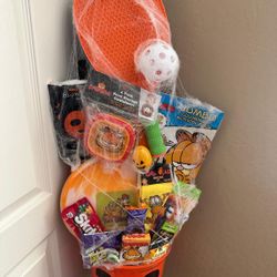 Garfield 🧡 BoO Bucket