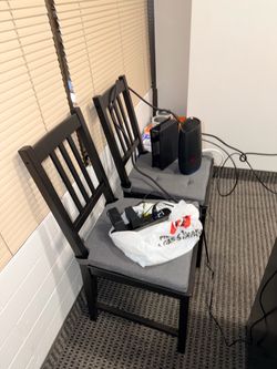 Black Chairs