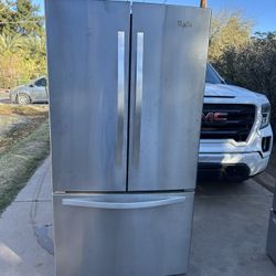 Whirlpool French Door Refrigerator