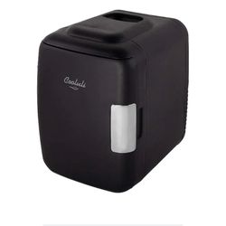 Cooluli Cooluli - Classic 0.1 Cu. Ft. Mini Fridge 