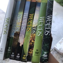 Entire Weeds Collection 7 Seasons Total