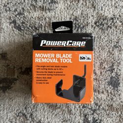 PowerCare MOWER BLADE REMOVAL TOOL