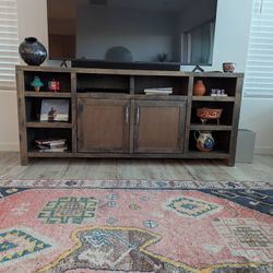 74" TV Stand  $895 at Living Spaces