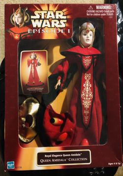 Star Wars Queen Amidala 
