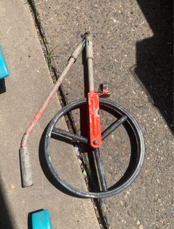 Line professional measuring wheel Line Counter model RSL-204-5 IV used need to be clean