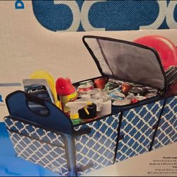 Trunk Organizer With Insulated Cooler