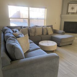 Ashley Furniture 4 Piece Sectional