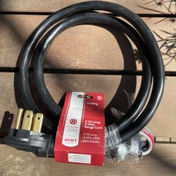 6’ 50 amp 4-wire RANGE CORD 