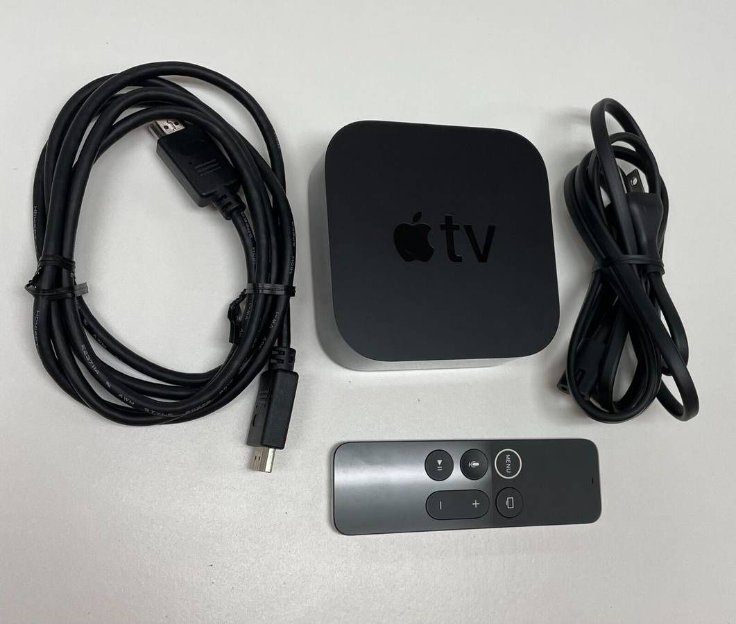 Apple TV, Model a1625, 32 Gig