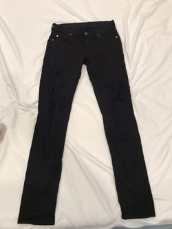 7 for all man kind stretch slim jeans women’s size 26
