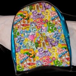 small care bear backpack