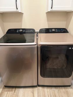 Washer & Dryer