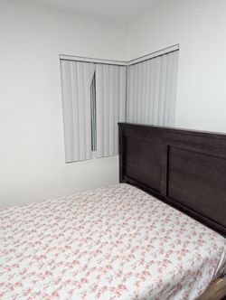 Real Wood Queen Bed Frame