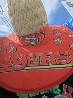 49ers Straw Hat 