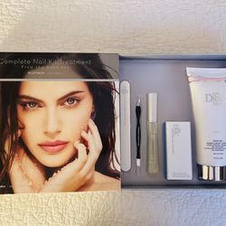 COMPLETE NAIL KIT TREATMENT FROM THE DEAD SEA PLATINUM - NEW EDITION - BRAND NEW
