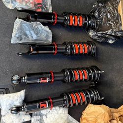 370z Coilovers Riaction Performance