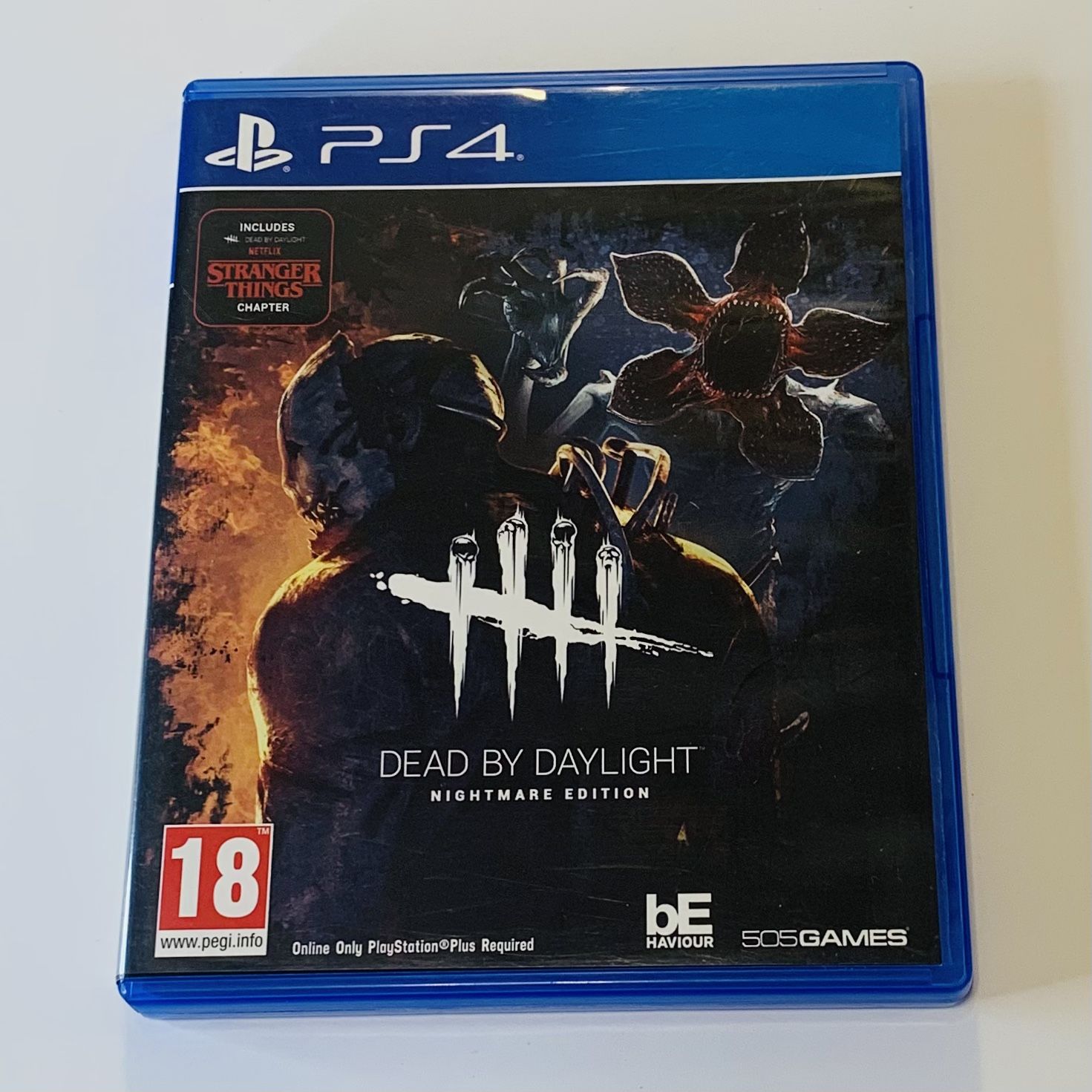 PS4 Dead by Daylight: Nightmare Edition Stranger Things DLC 2019 TESTED