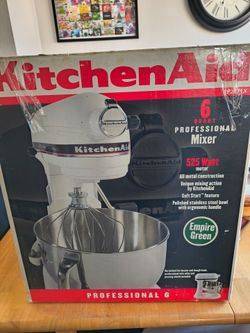 Kitchen Aid mixer