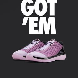 Nike Kobe 3 “Pink Quartz” 🌸