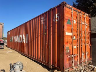 45 feet shipping container