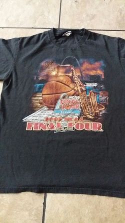 NCAA FINAL FOUR ST.LOUIS SHIRT 2005