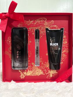 Carolina Herrera 212 VIP Black Perfume Gift Set