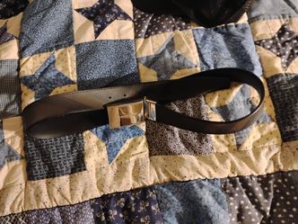 Burberry belt