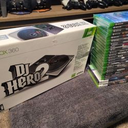 Sealed Xbox Games Lot: 25 Titles