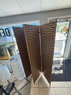 4 Panel Room Divider