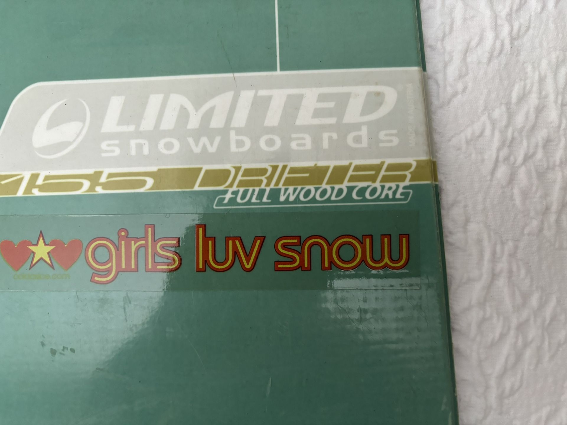 Snowboard (60-inch L by 10.5 inches W)