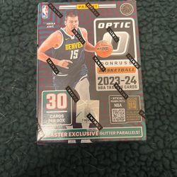 Basketball Cards 2023-24 Optic Blaster Wembanyama RC possible