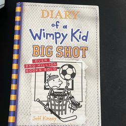 Diary Of A Wimpy Kid: Big Shot