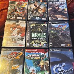 PlayStation 2 Games 