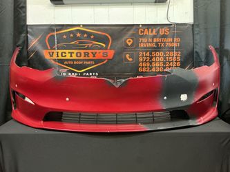 TESLA MODEL S 2021-2025 FRONT BUMPER OEM