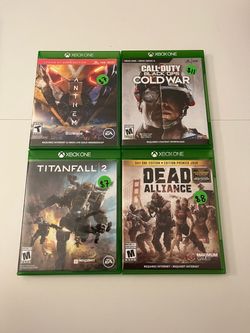 Xbox One  games - pick up only