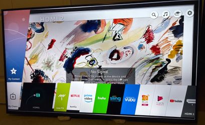 LG  55 inch 4K Ultra HDR