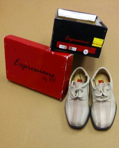 Toddler Size 8 1/2 Nice Dress Shoes