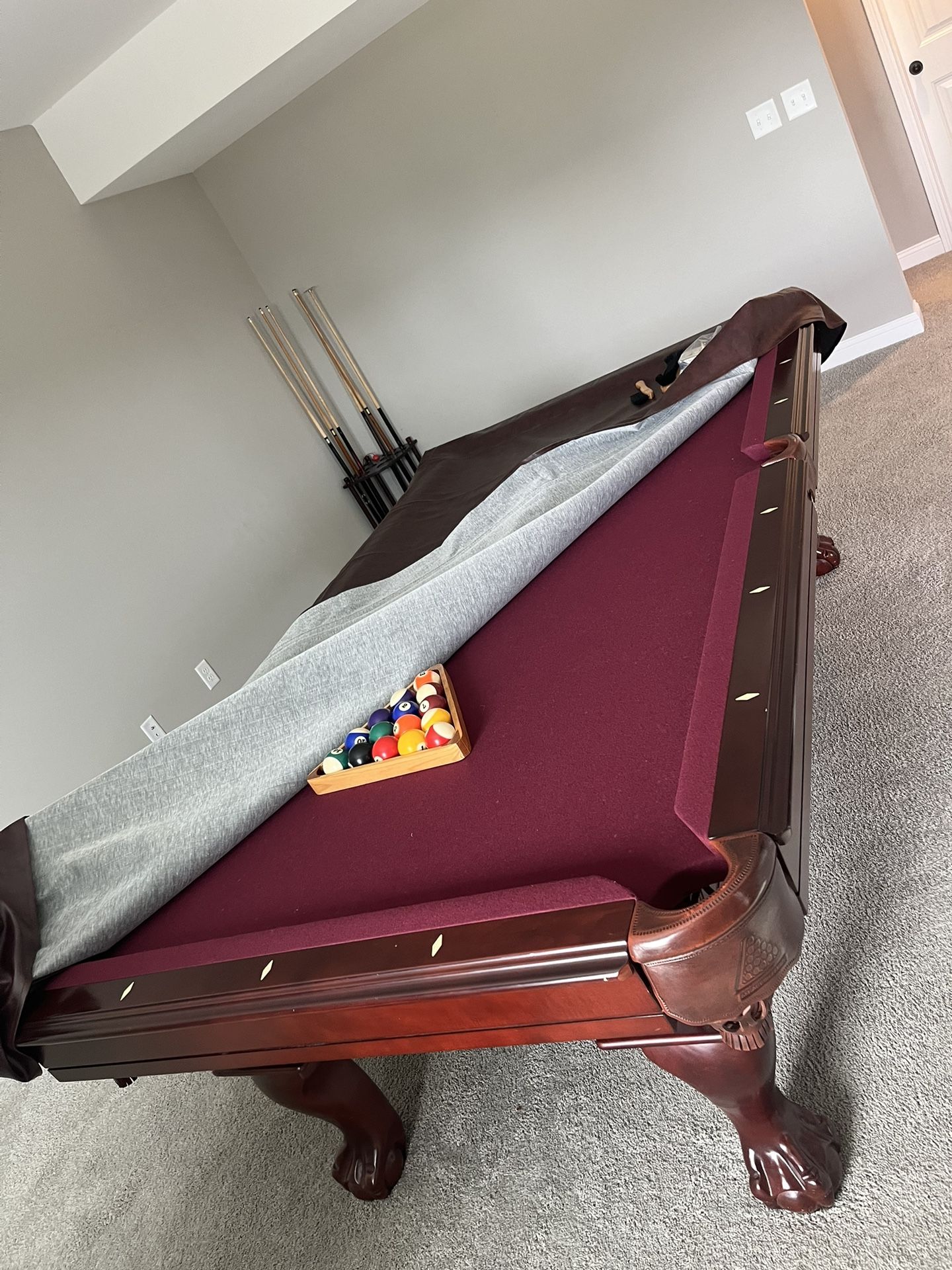 Legacy Pool Table Stick And Sealing Light 