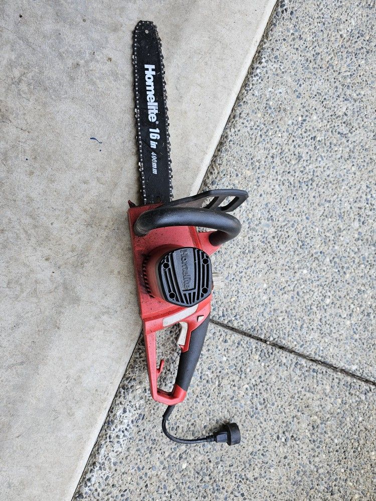 16 Inch Saw
