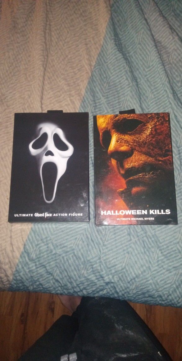 Michael Myers And Scream