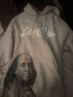 Blue Strips Hoodie