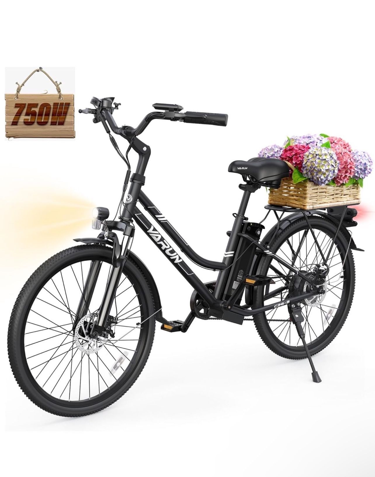 VARUN Electric Bike for Adults